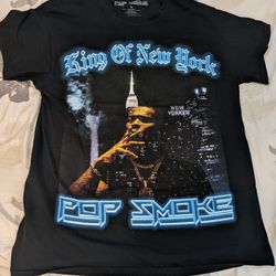 Pop Smoke King Of New York T Shirt