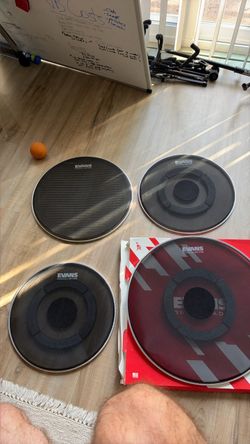 Evans DB one drum heads