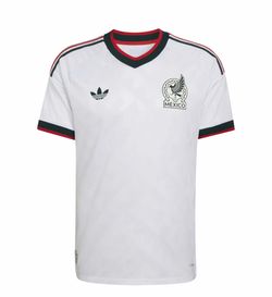 Mexico National Team adidas 2026 Away On-Field Authentic Jersey - White size 2XL