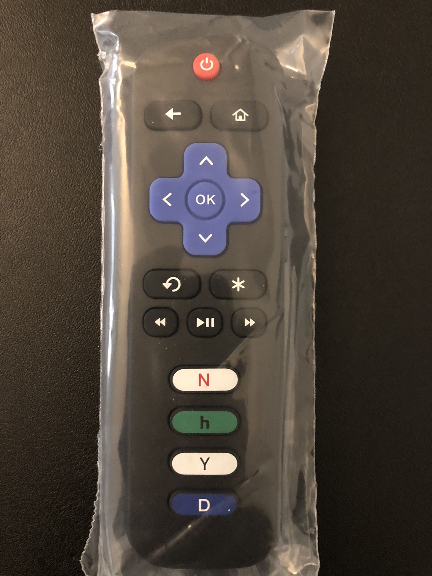 Replacement Roku Remote For Roku Tv