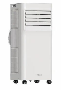 *BRAND NEW* Portable Air Conditioner Cools 250 sq. ft. with Remote in White, Powered by Hubspace 6,000 BTU