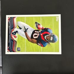 Deandre Hopkins Topps Rookie Card