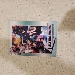 2002 Rookie Review #1 Eli Manning Tear-Out Card Ole Miss Rebels 2 thumbnail
2002 Rookie Review #1 Eli Manning Tear-Out Card Ole Miss Rebels mint