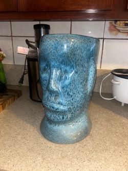 Tiki Head Pot