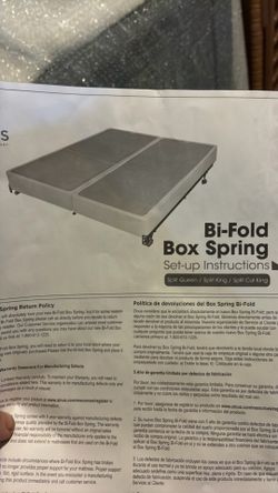 Zinus Box Springs