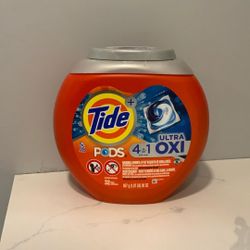 Tide Pods, $10