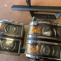 Chevy Silverado Headlights