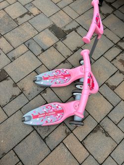 Radio Flyer Kids Scooters Pink – Set of 2