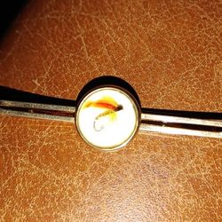 Tie Clasp, Artificial Fly Lure