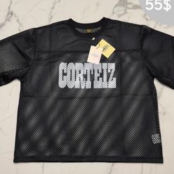 Corteiz Black Mesh 