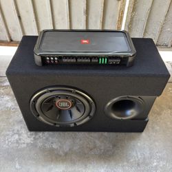 JBL audio