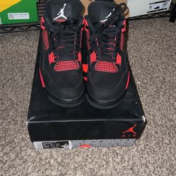Jordan 4 Red Thunder Men’s Size 11