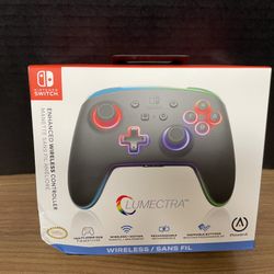 New Nintendo Switch Lumectra Wireless Controller no offers or trades please!!
