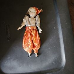 Porcelain Clown Doll