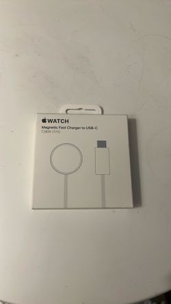 Apple Watch Magnetic Fast Charger to USB-C Cable (1m)