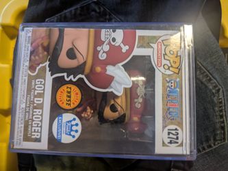 Mint condition Goldie Roger Funko Pop Chase