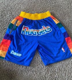 Nuggets Basketball shorts NWT (Sports shorts) small to 2X