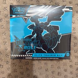 Black Bolt Elite Trainer Box - SV: Black Bolt (BLK)