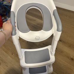 Forbena Potty Training Toilet Seat with Step Stool Ladder