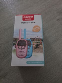 GoCom Walkie Talkies