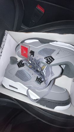 Jordan cool grey size 8.5