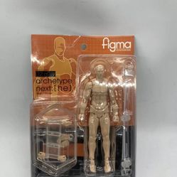 FIGMA action figure series archetype next he flesh color 02 NEW 