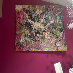 Abstract 3d Wall Art 