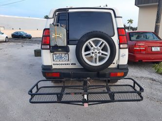FOLDING CARGO BASKET RACK