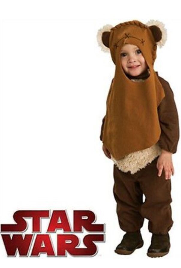 Ewok costume size toddler 2T
