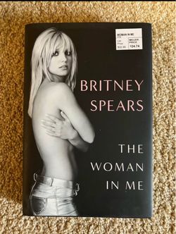 Britney Spears Book (“The Woman in Me” Memoir)