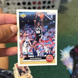 David Robinson Basketball Card