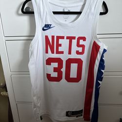 Brooklyn Nets Curry 30 Jersey