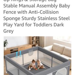 Baby Playpen 