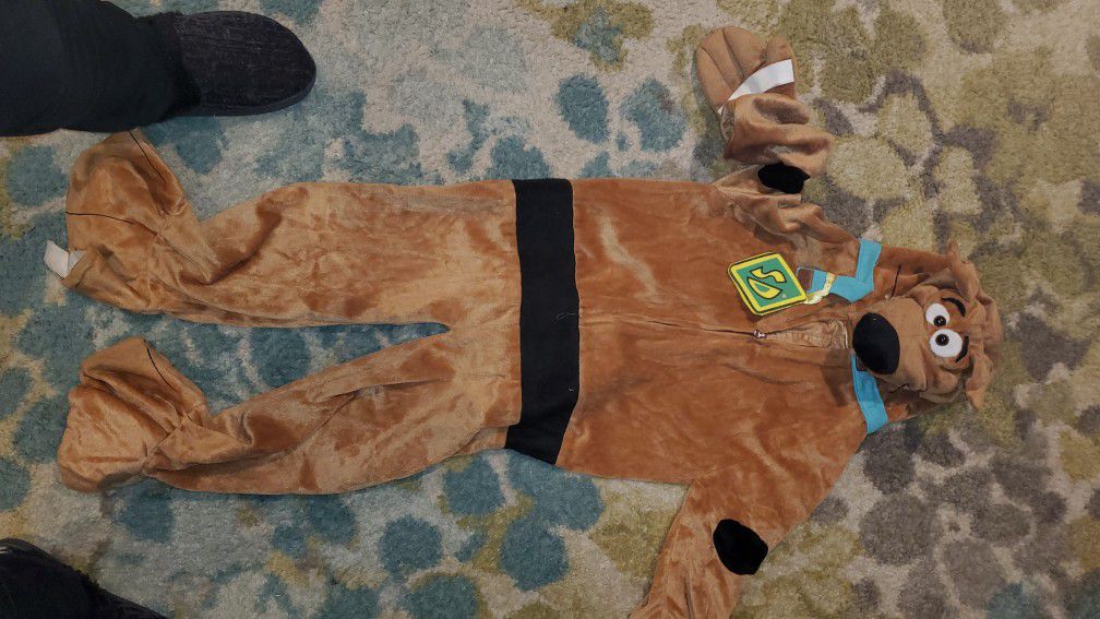 Scooby DOO soft Fluffy Costume