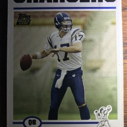 PHILIP RIVERS ROOKIE CARD TOPPS 2004 #375