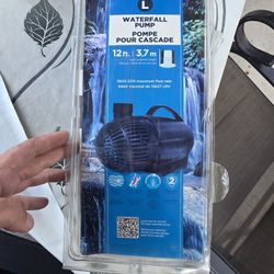 Waterfall Pump New