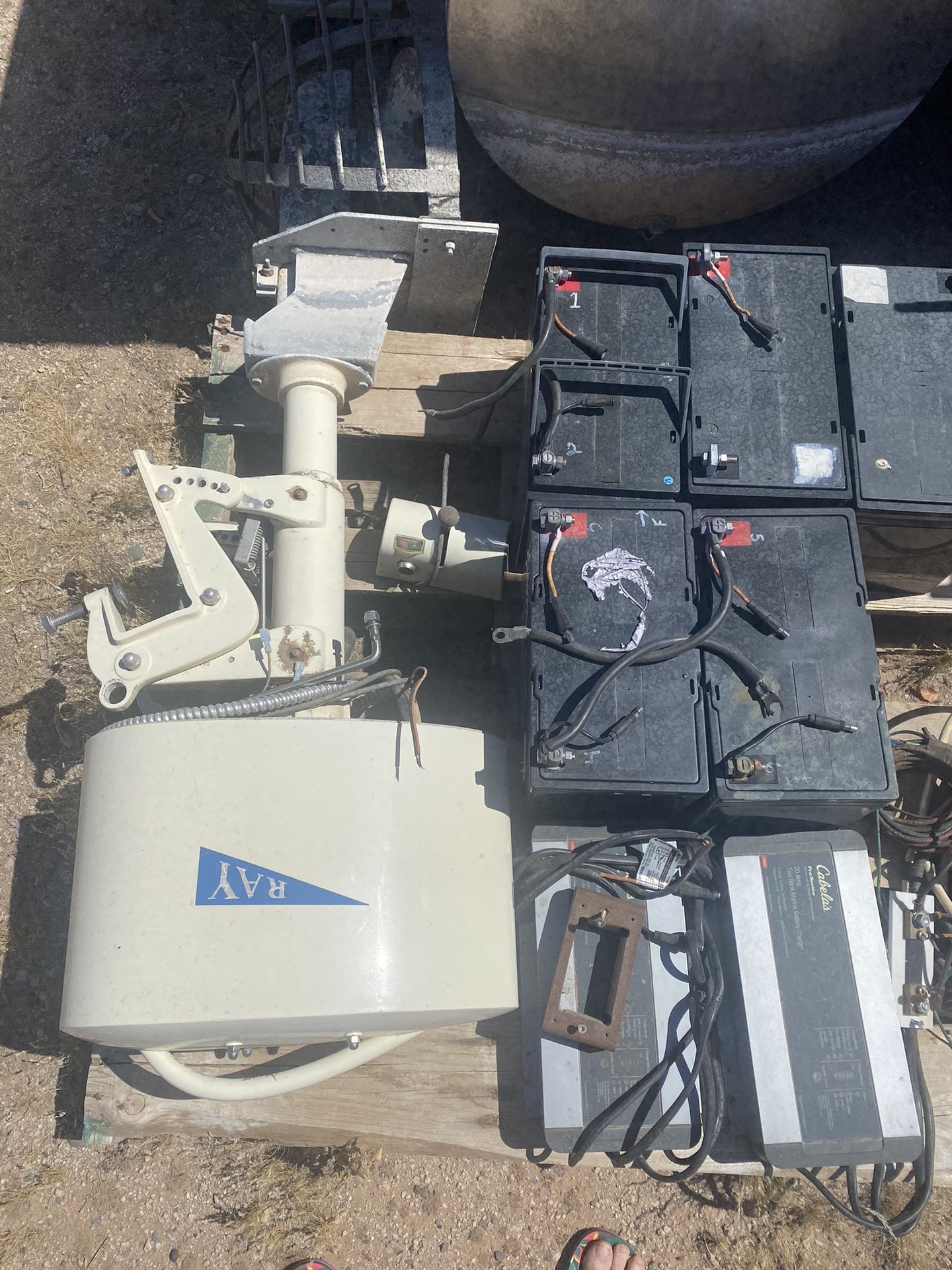 Ray Electric Outboard Motor