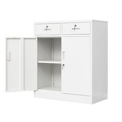 Metal Cabinet With Lock