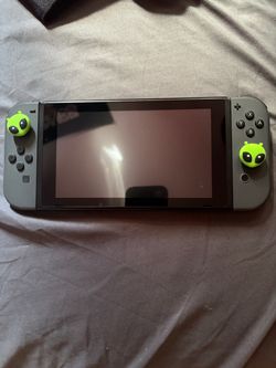 Nintendo Switch with Gray Joy-Cons