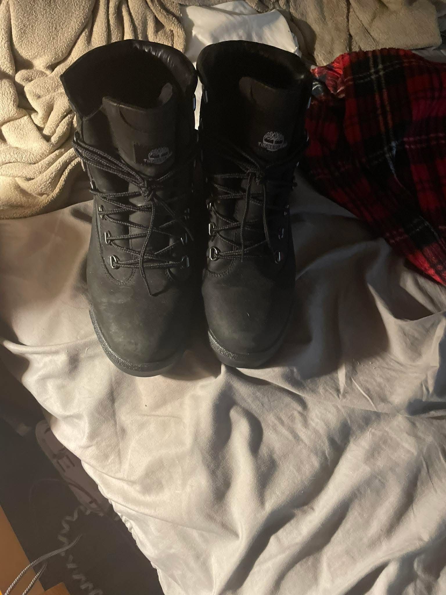 Black Timberland