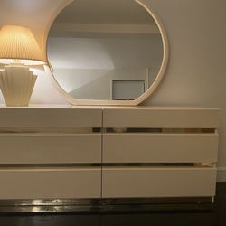 Vintage Lacquered Dresser