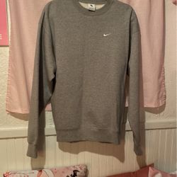 Nike Sweatshirt Grey Xs