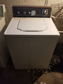 Washer and dryer