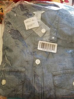 Denim shirt