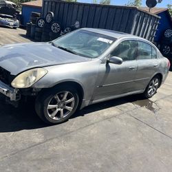 Parts 2005 Infiniti G35 X For Parts Only 