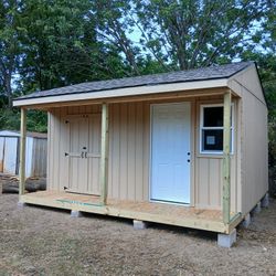 Shed 12x16$4300
