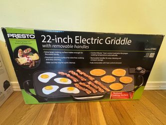 Presto 22 inch Electric griddle
