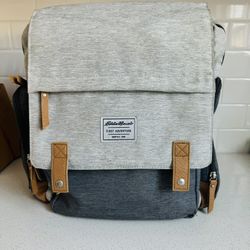 Eddie Bauer Cascade Back Pack Diaper Bag 