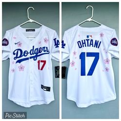 Dodgers Ohtani Youth Jersey Tokyo Series Large, XL