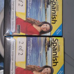 Professional Spanish Learnig Discs